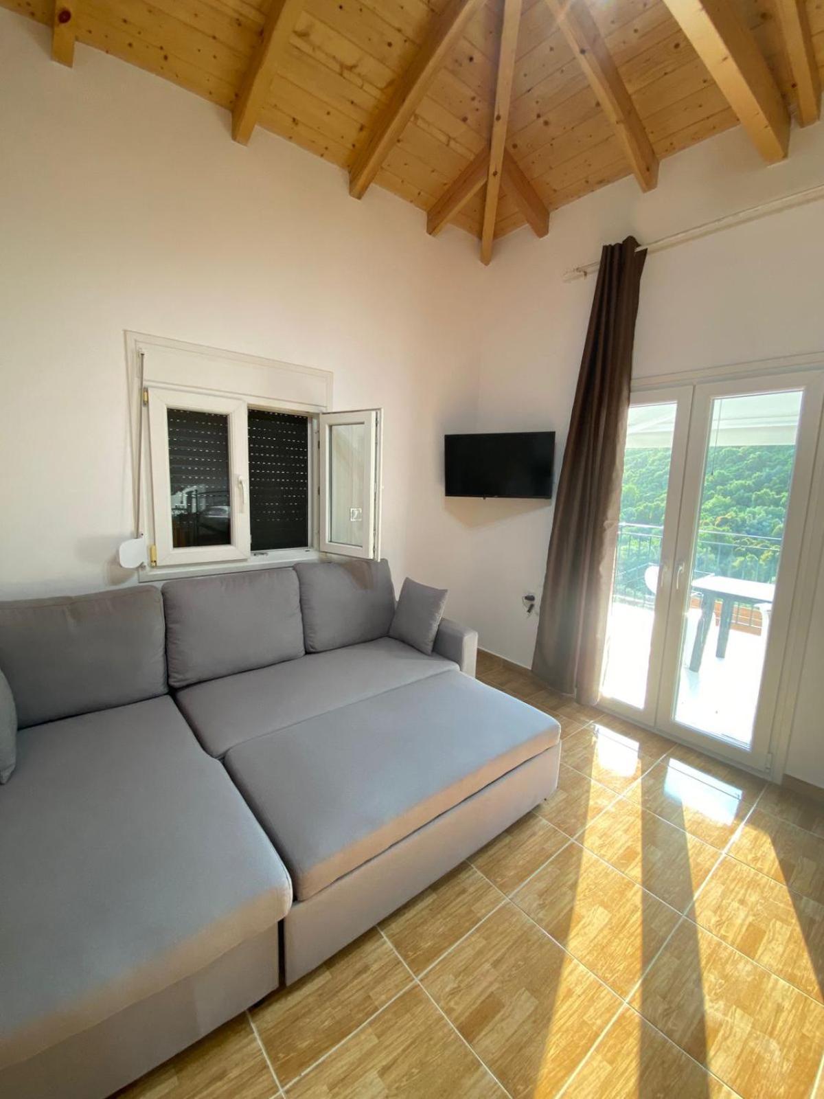 Babis Lappas villas Áyios Nikítas Extérieur photo