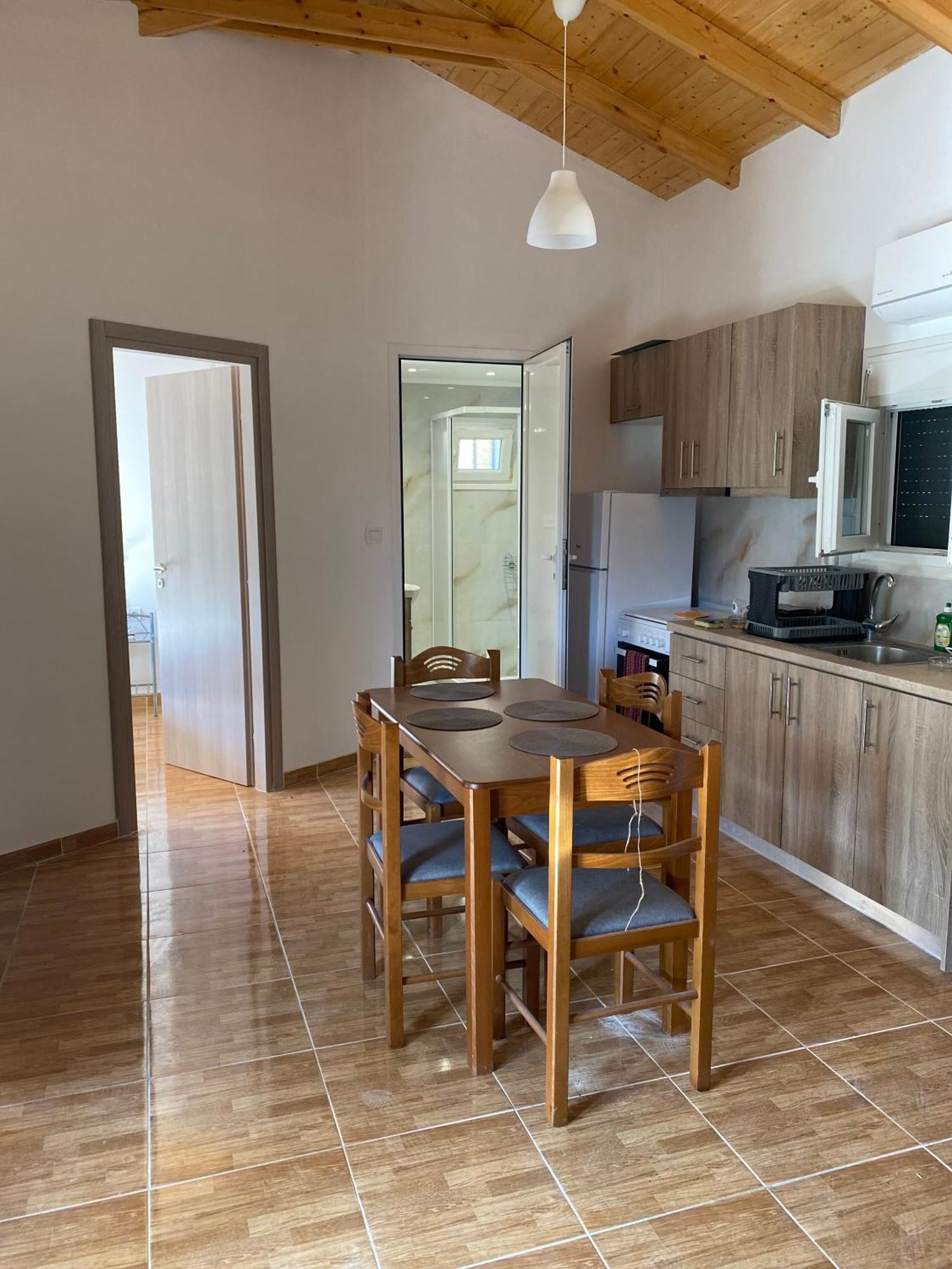 Babis Lappas villas Áyios Nikítas Extérieur photo